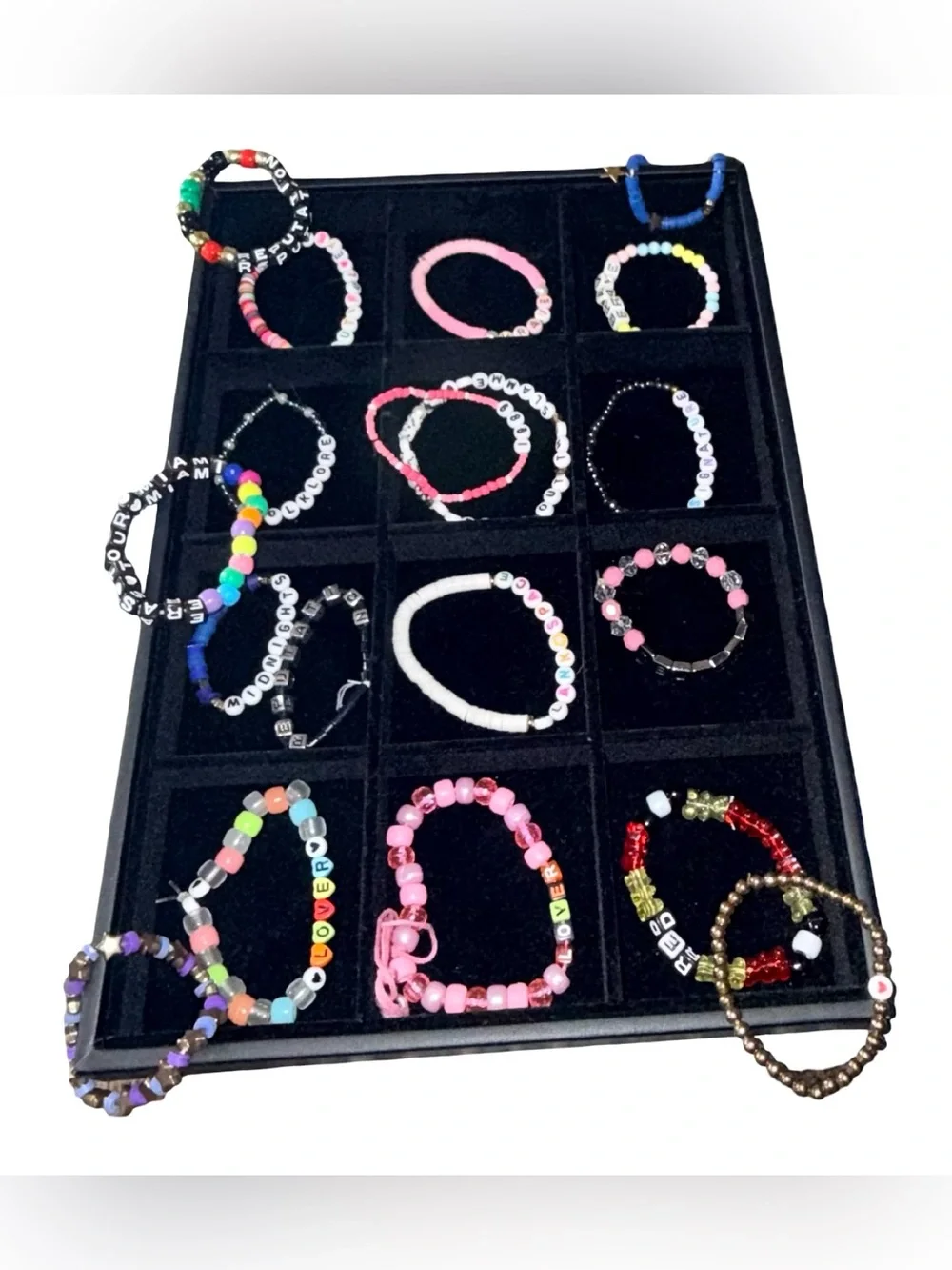 Collection of 20 Taylor Swift Friendship Bracelets!